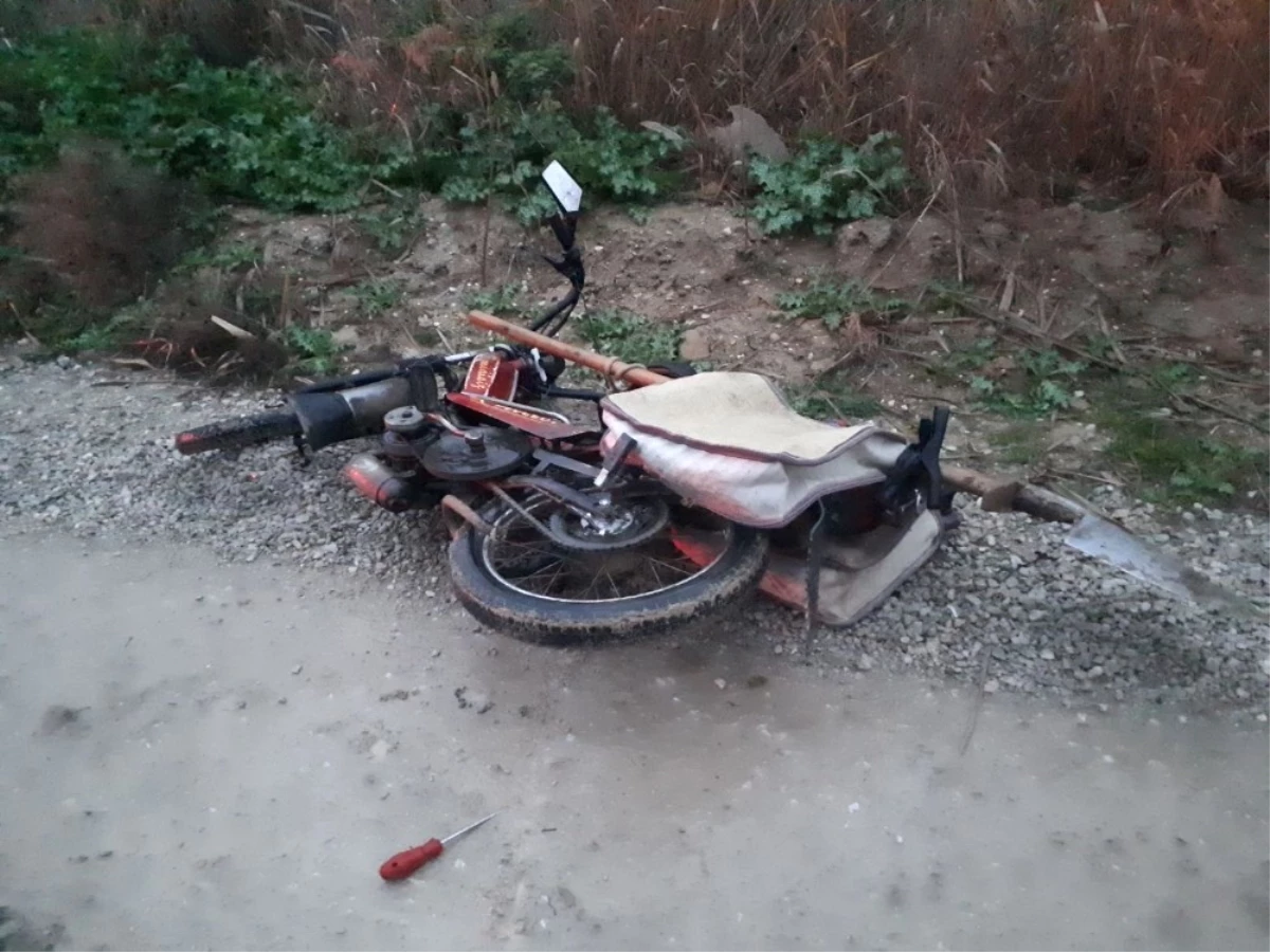 Denizli\'de Motosiklet Kazası: 1 Ölü