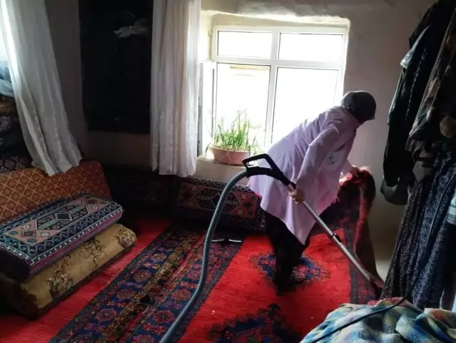 Derbent’te Yaşlılara ve Engellilere Evde Bakım Hizmeti Son Dakika