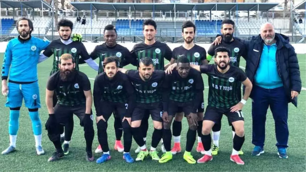 Erciş Gençlik Belediye Spor 1- Mardin 47 Spor 0