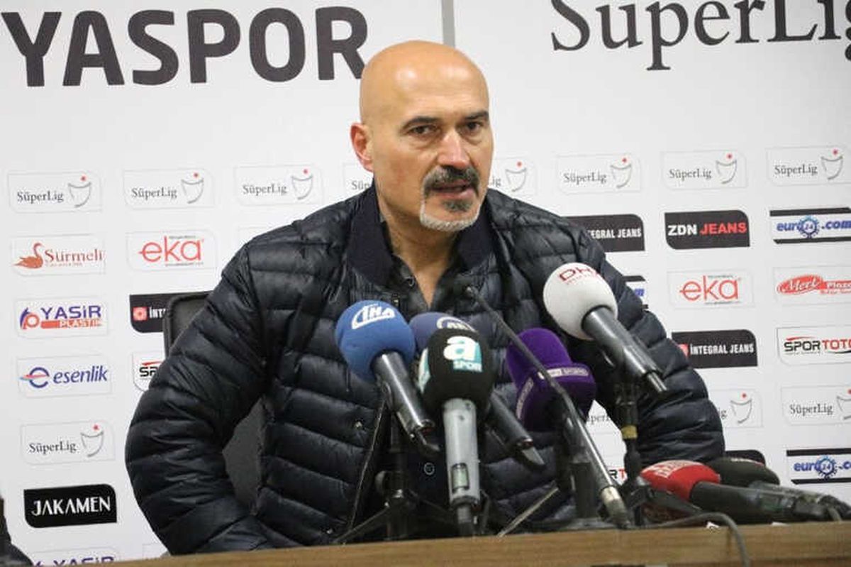 Erol Bulut: "Maç Ne Olursa Olsun Disiplini Elden Bırakmamız Gerekirdi"