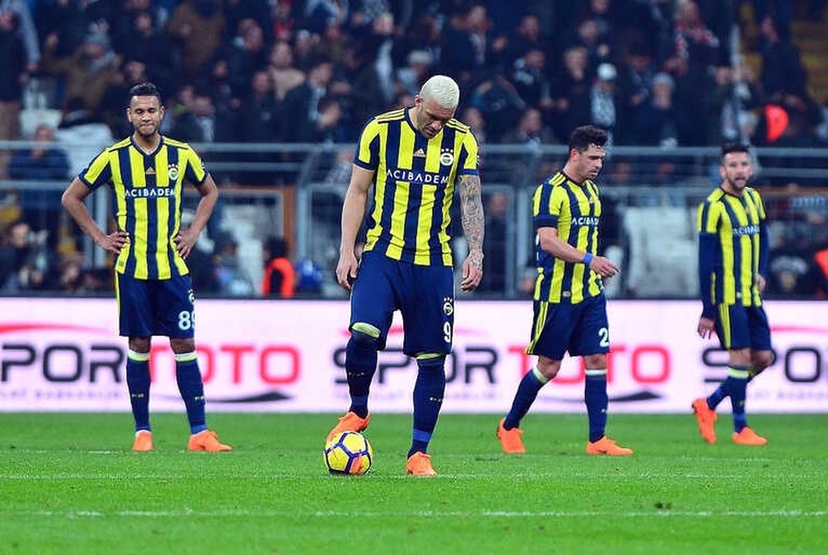 Fenerbahçe\'nin Yenilmezlik Serisi Bozuldu