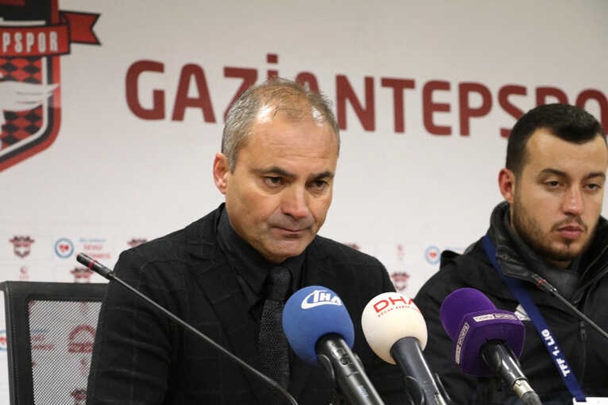 Gazişehir Gaziantep-Denizlispor Maçı Ardından