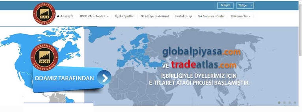 Gso\'nun E-Ticaret Sitesi "Gsotrade.com" Yayın Hayatına Başladı