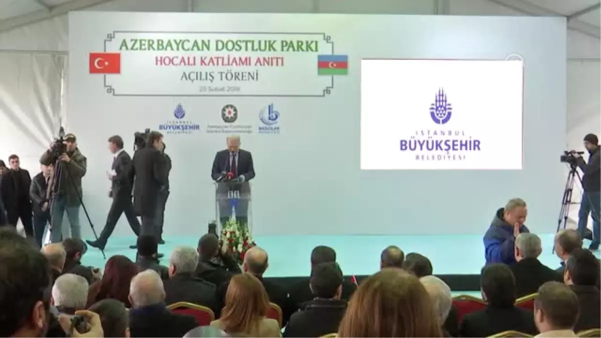 Hocalı Katliamı\'nın 26. Yıl Dönümünde Azerbaycan Dostluk Parkı Açıldı (2)