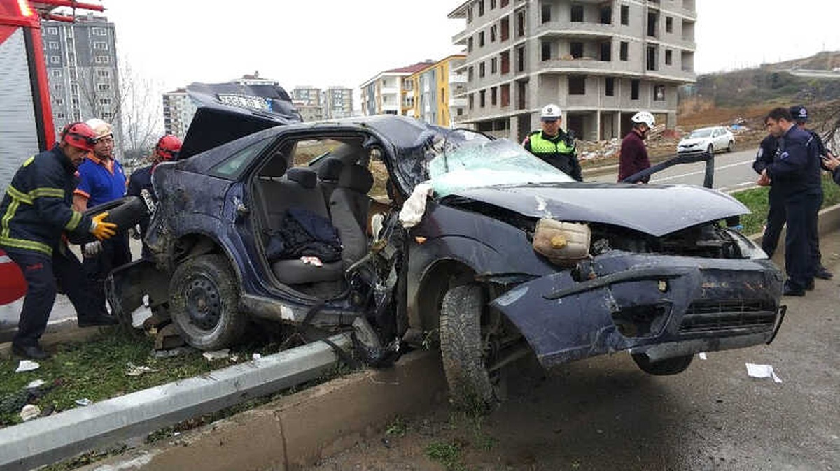 İş Çıkışı Evine Giderken Kazada Hayatını Kaybetti