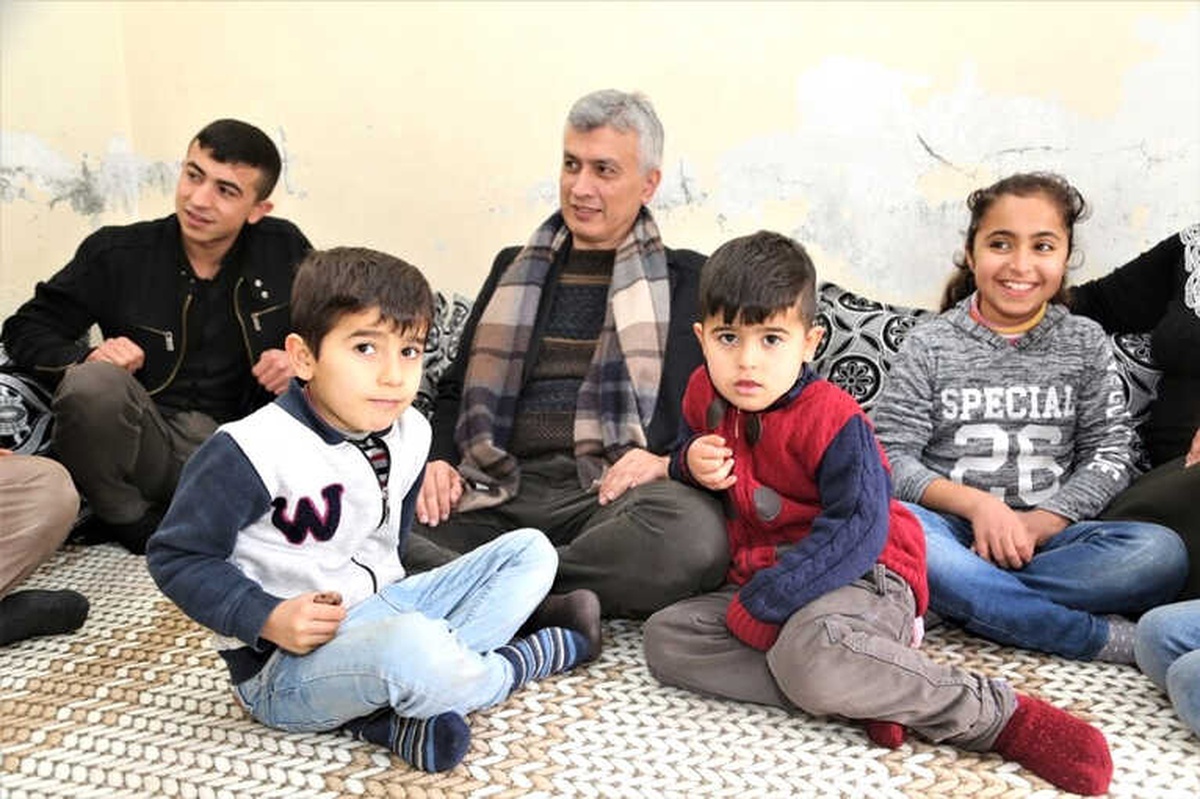 Kaymakam Arıcan Vatandaşları Dinledi