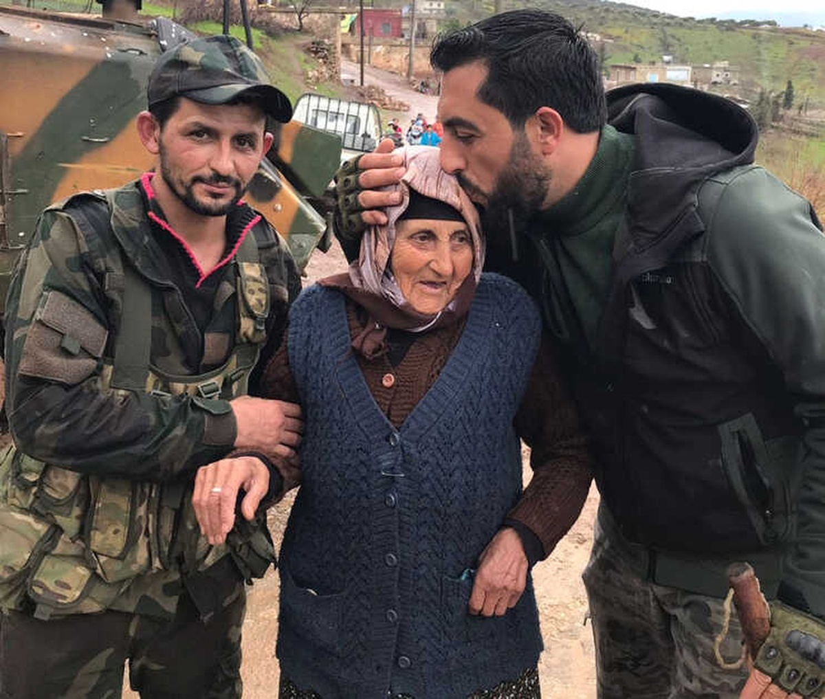 Kosanlı Köyü Teröristlerden Temizlendi