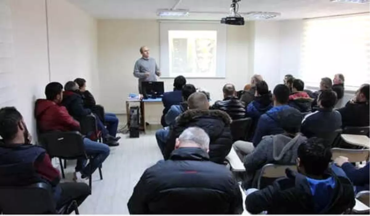 Mantar Yetiştiriciliği Konusunda Eğitim Verildi