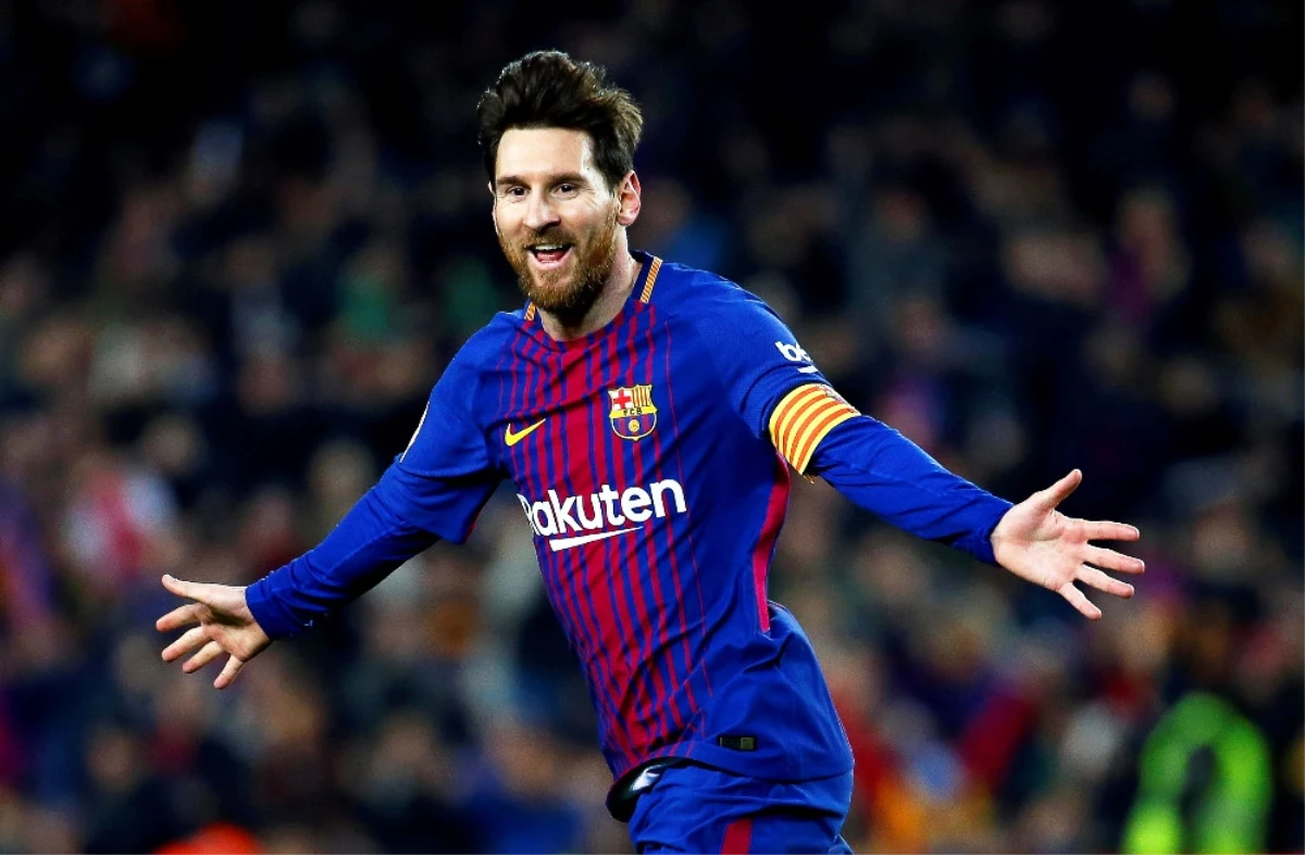 Messi Rekorlara Doymuyor