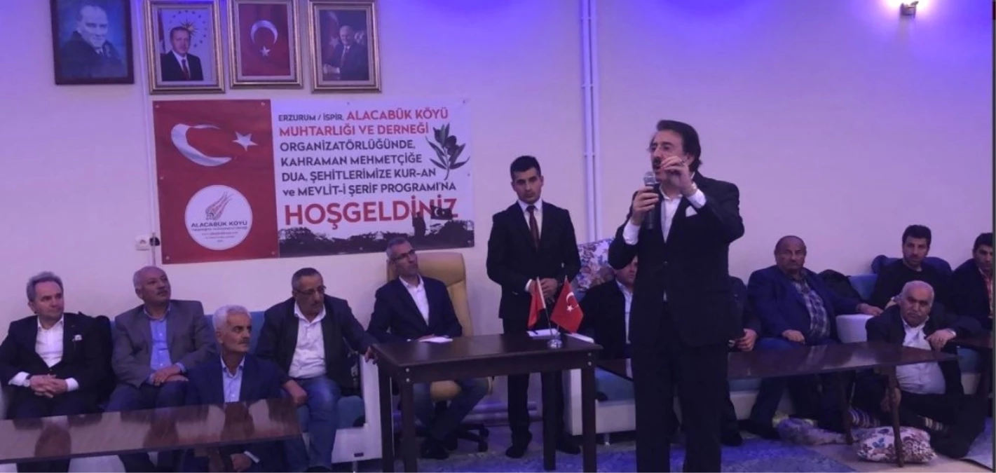 Milletvekili Aydemir: "Hepimiz Mehmetçiğiz"