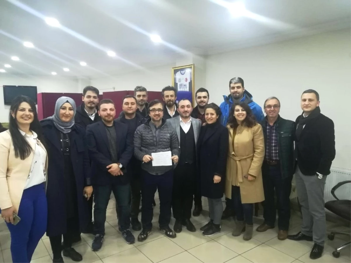 Peyzaj Mimarları Odası Trabzon Şubesi\'nin Seçimle Gelen İlk Başkanı Engin Aktaş Oldu