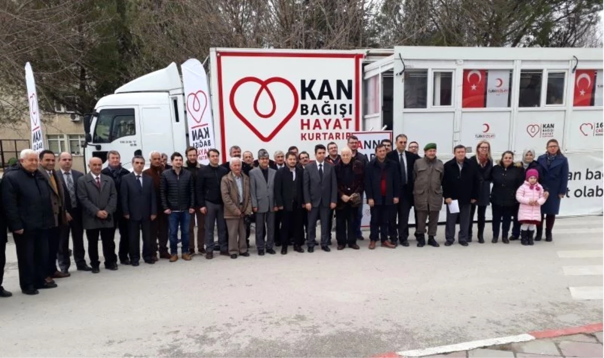 Pınarhisar\'da Kan Bağışı Kampanyası