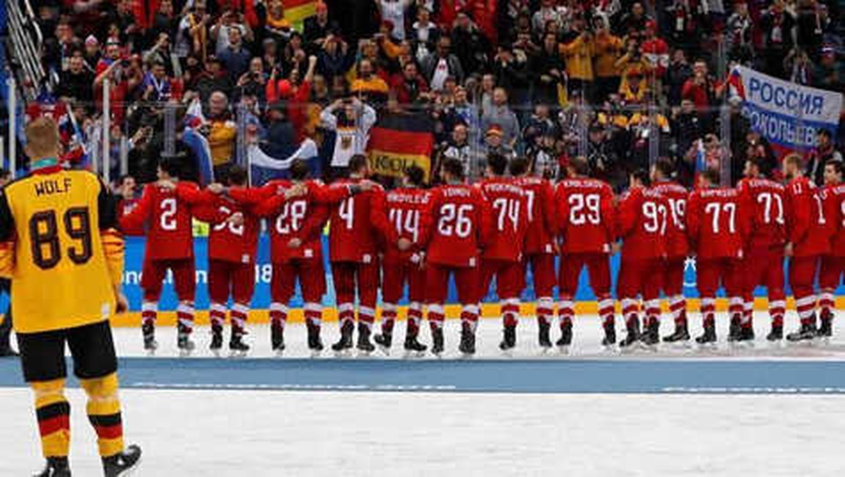 Rusya\'dan Olimpik Sporcular Takımı, Altın Madalyanın Sahibi Oldu