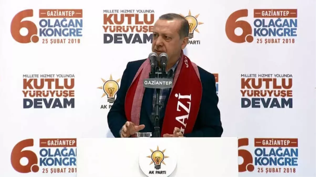 Son Rakamı Erdoğan Açıkladı