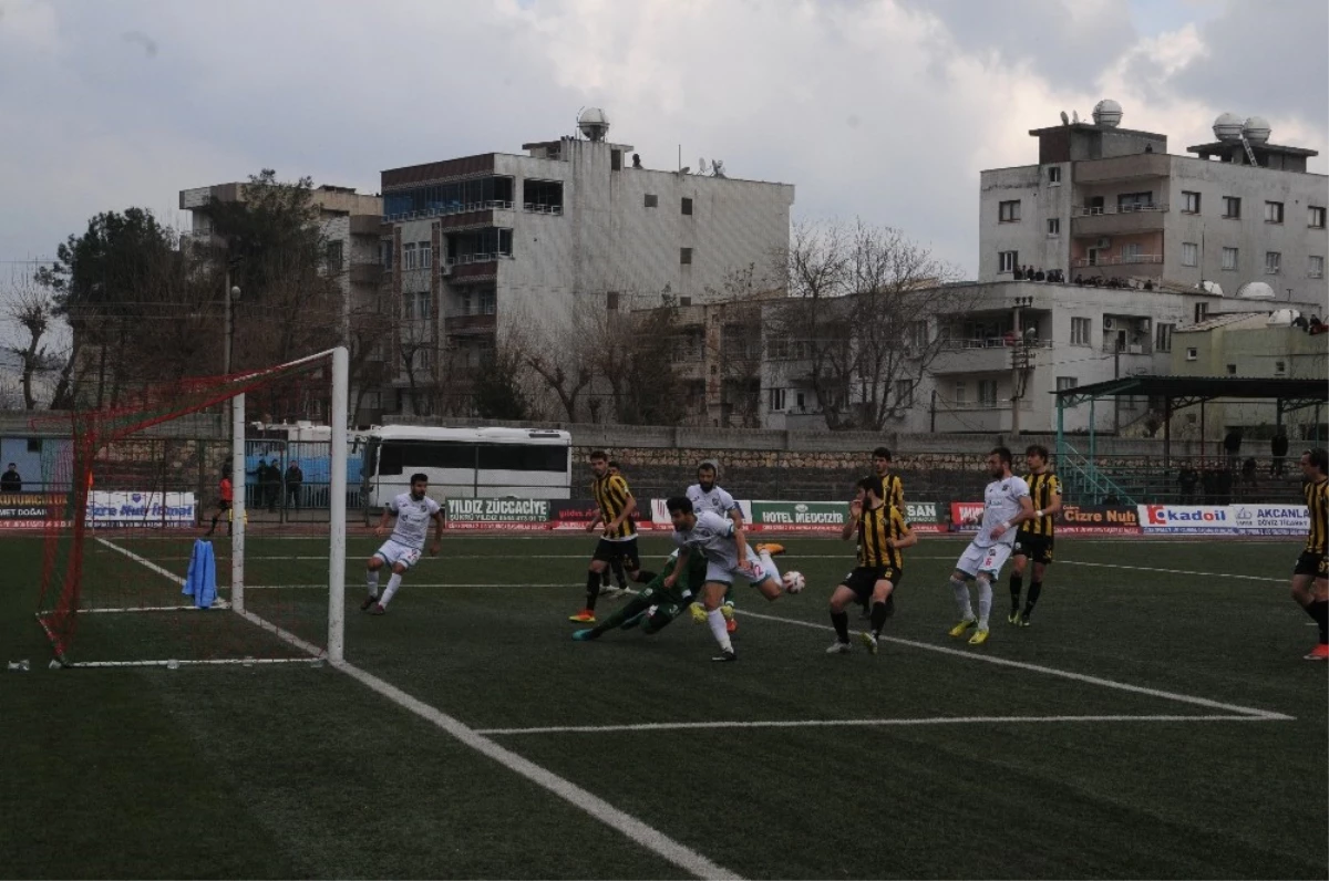 Spor Toto 3. Lig: Cizrespor: 3 - Tekirdağspor: 1