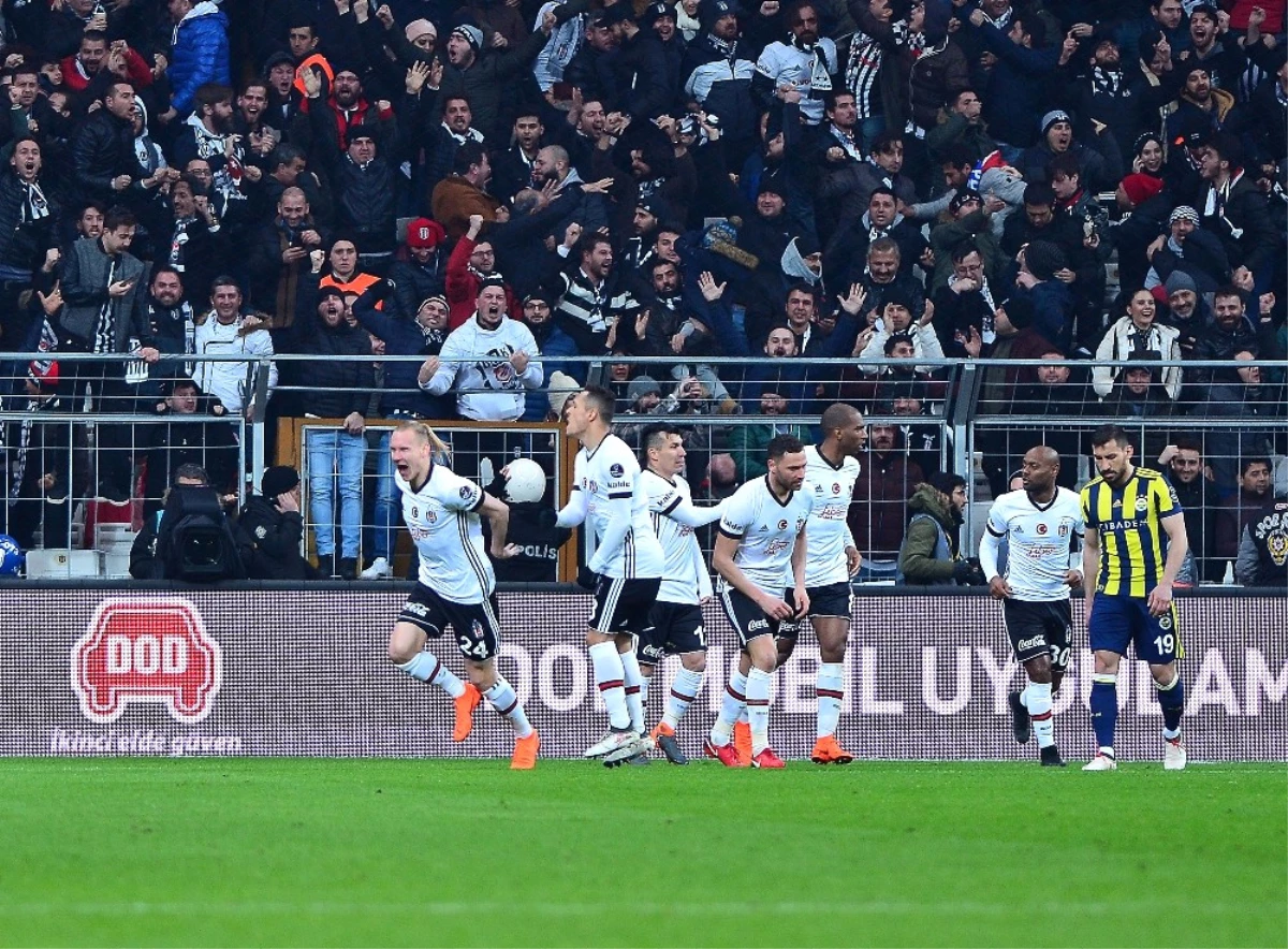 Spor Toto Süper Lig: Beşiktaş: 3 - Fenerbahçe: 1 (Maç Sonucu)