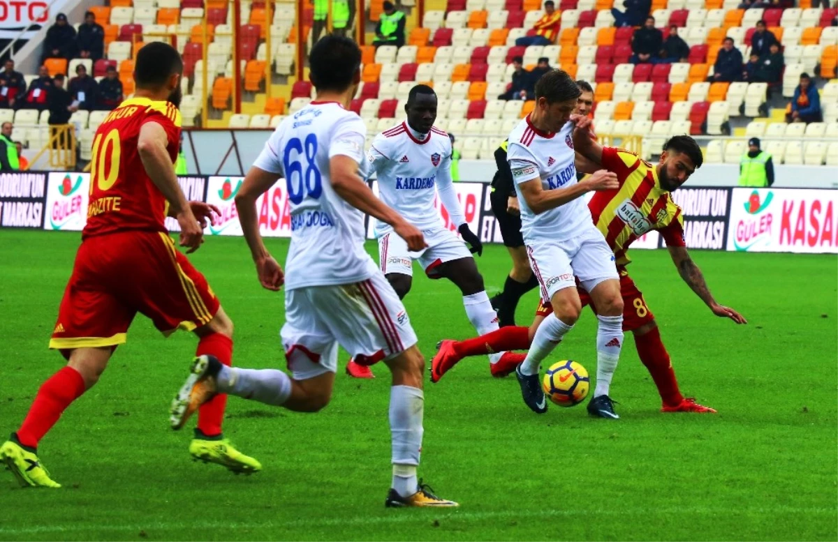 Spor Toto Süper Lig: Evkur Yeni Malatyaspor: 3 - Kardemir Karabükspor: 1 (Maç Sonucu)