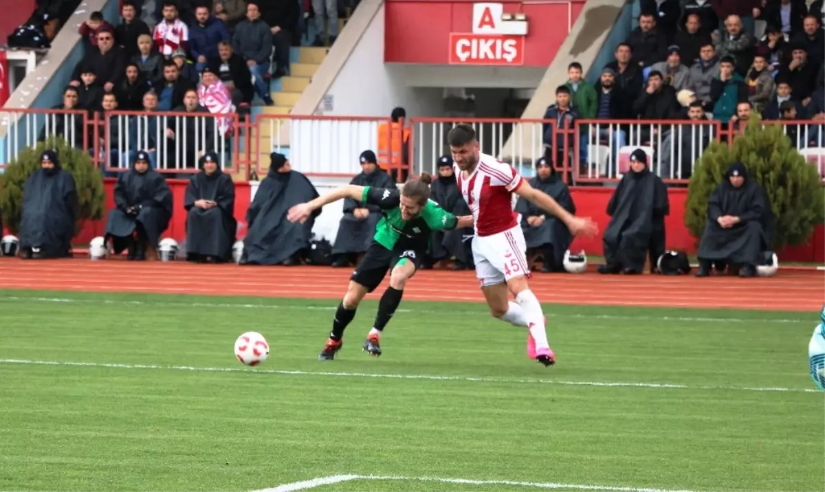 Tff 2. Lig: Kahramanmaraşspor: 2 - Sakaryaspor: 1