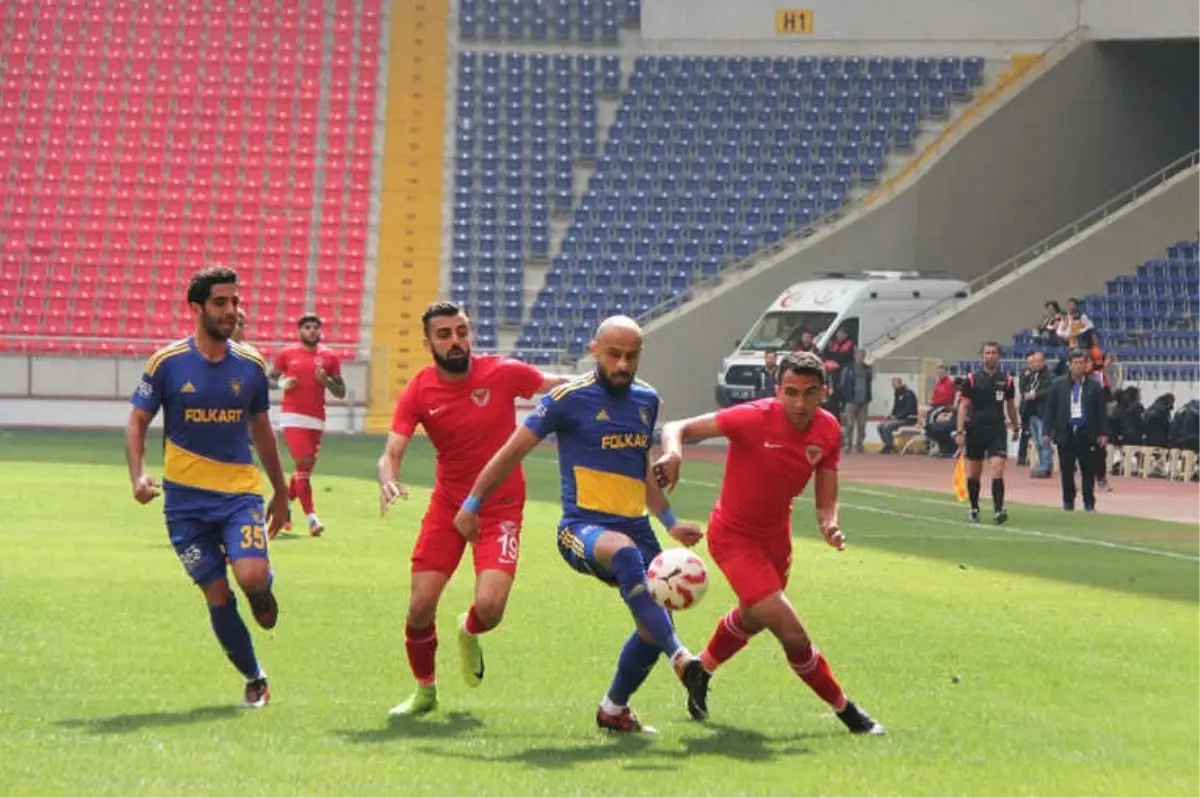 Tff 2. Lig: Mersin İdmanyurdu: 1 - Bucaspor: 6