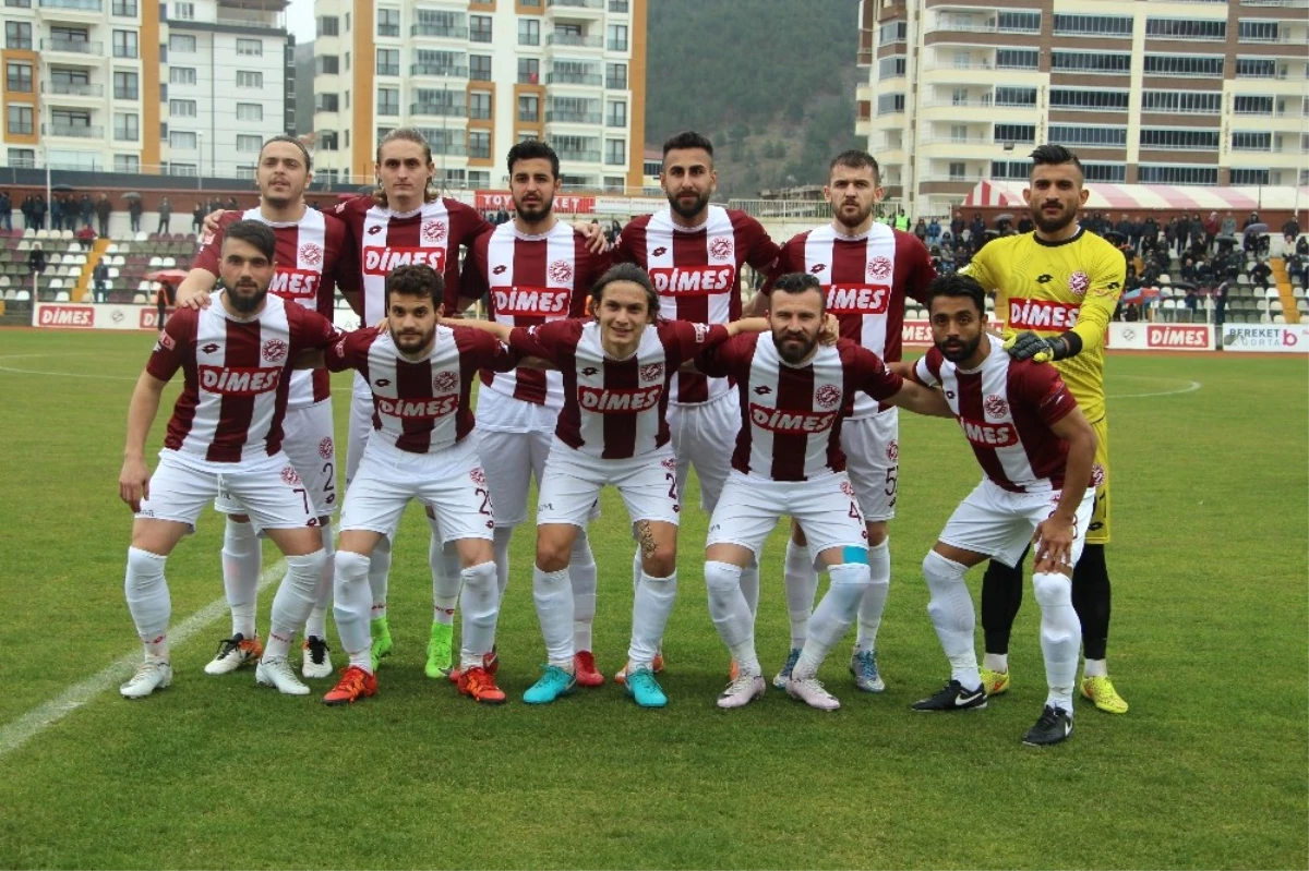 Tff 2. Lig: Tokatspor: 2 - Sivas Belediyespor: 3