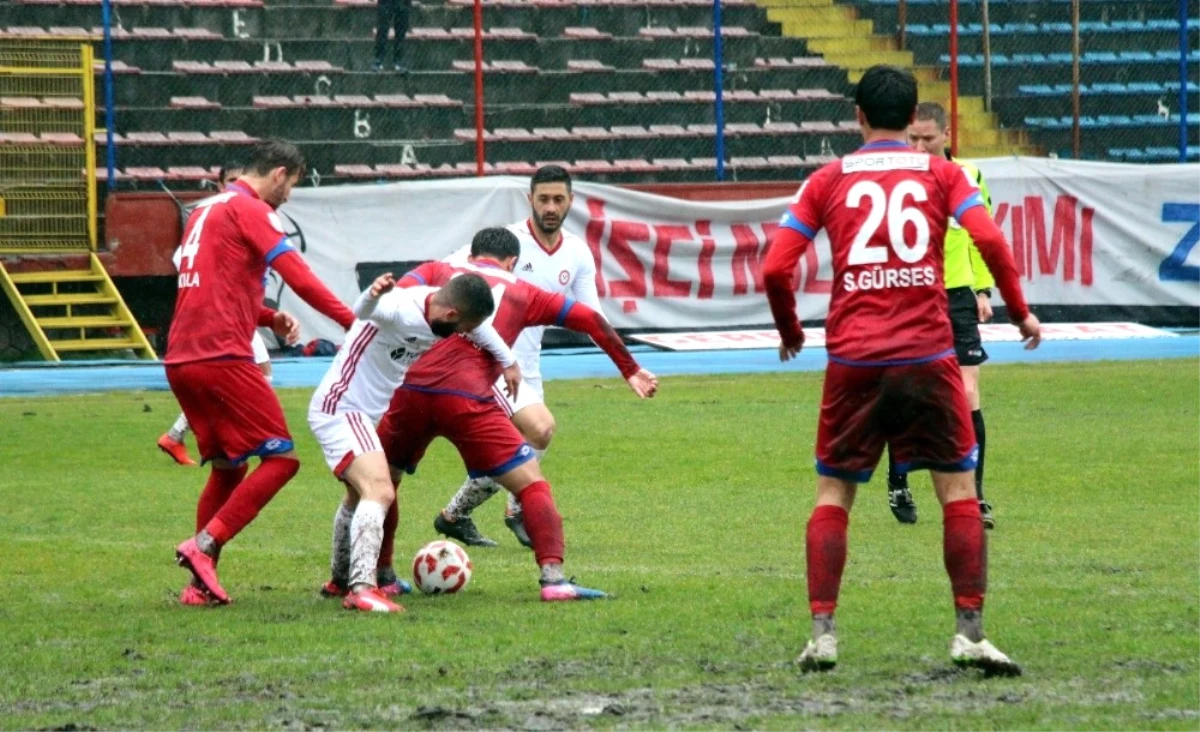 Tff 2. Lig: Zonguldak Kömürspor: 2 - Silivrispor: 0