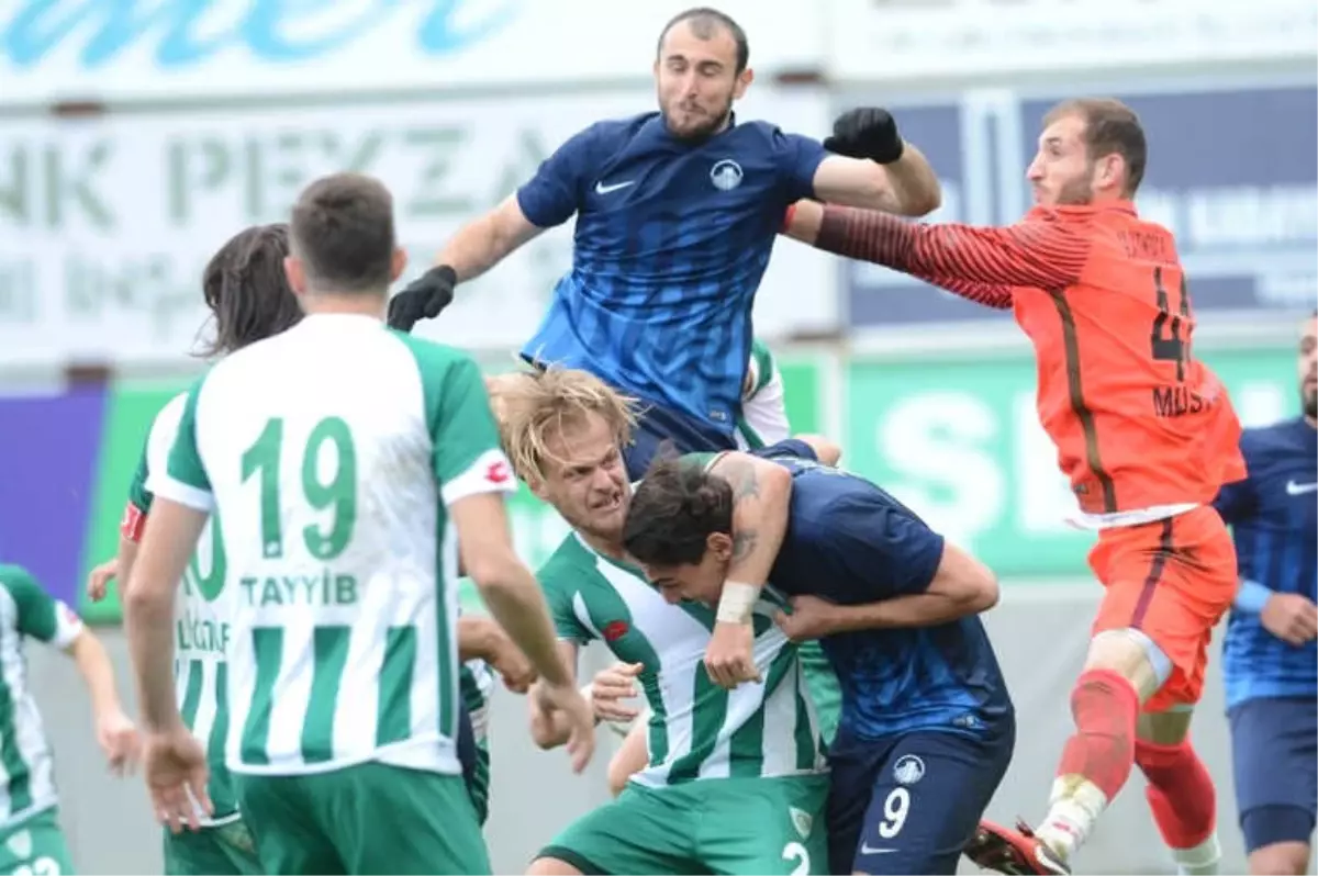 Tff 3. Lig 1. Grup: Manisa Bbsk: 2- Yeni Altındağ Belediyespor: 3