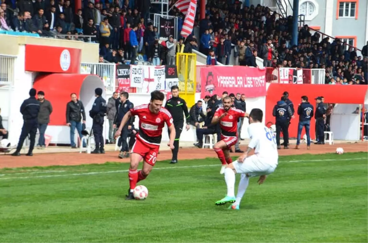 Tff 3. Lig: Batman Petrolspor: 3 - Çanakkale Dardenel Sk: 2