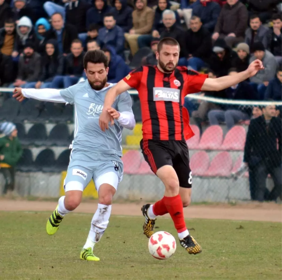 Tff 3. Lig: Çorum Belediyespor: 0 - Aydınspor 1923: 0