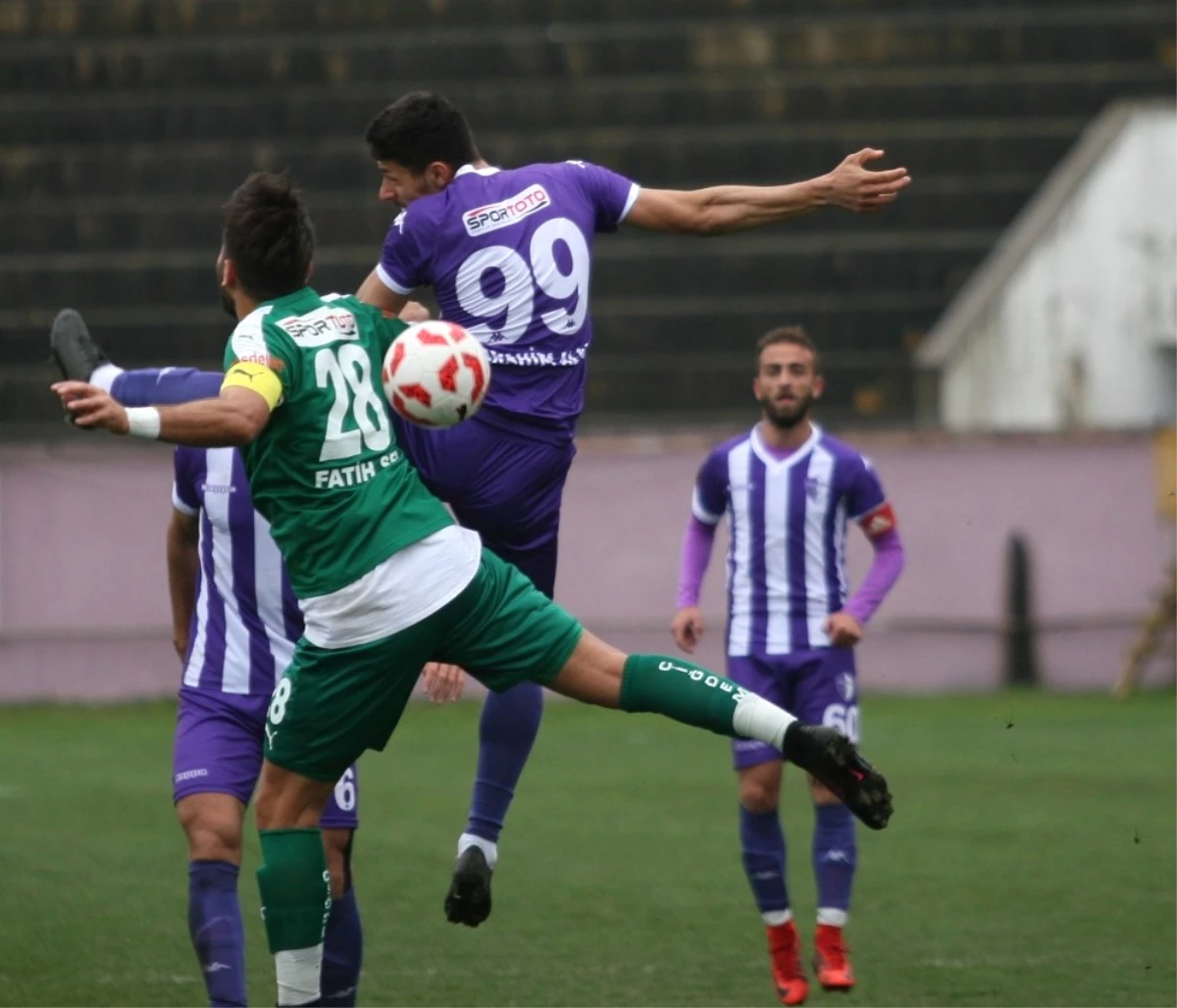 Tff 3. Lig: Yeni Orduspor: 0 Yeşil Bursa: 1