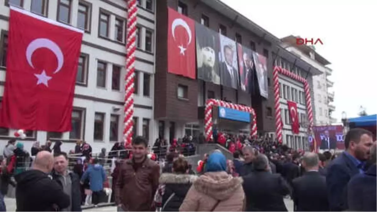 Trabzon Bakan Soylu, Şehit Kaymakam Safitürk\'ün Adının Verildiği Okulu Açtı