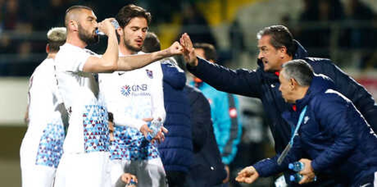 Trabzonspor 70 Günlük Galibiyet Hasretine Son Verdi