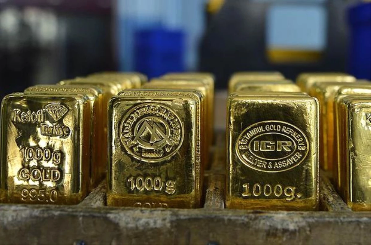Türkiye\'de 17 Yılda Toplam 273 Ton Altın Üretildi