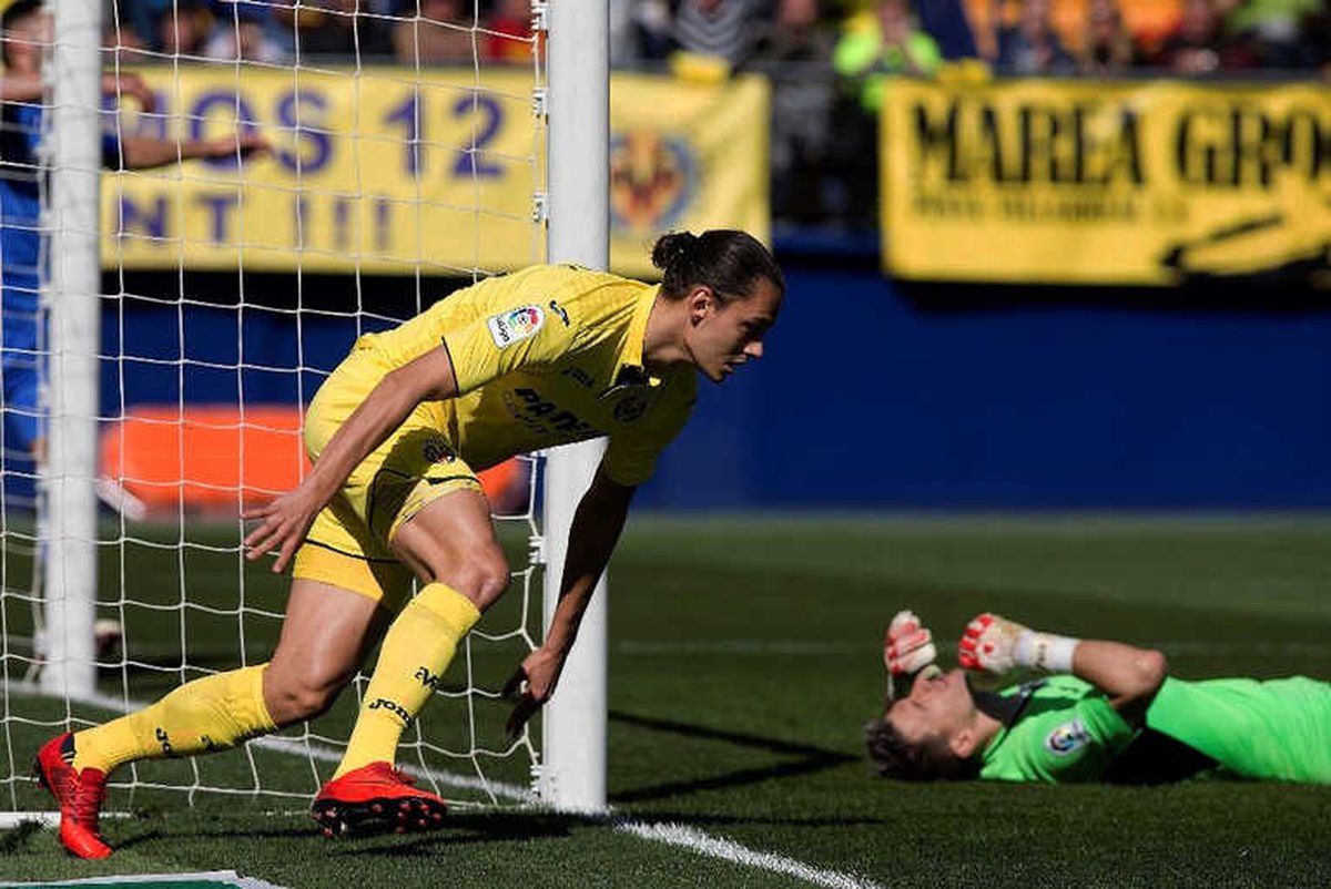 Villarreal, Enes Ünal ile 3 Puan Aldı