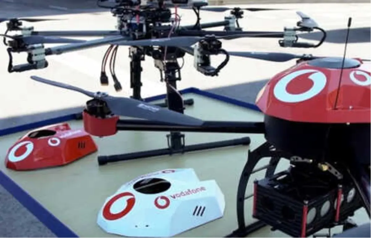 Vodafone, Drone Tehditlerini Engellemeye Çalışıyor