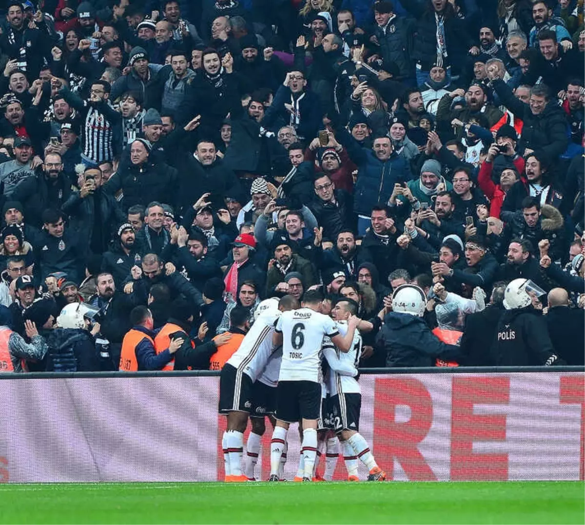 Vodafone Park\'taki İlk Galibiyet