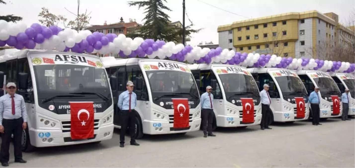 Afyonkarahisar\'da Halk Otobüsleri Seferlerine Son Verdi