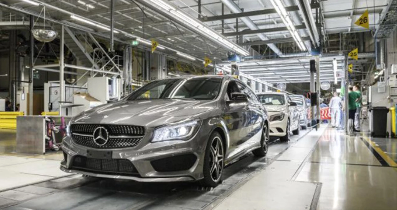 Almanya Hükümeti, Geely\'nin Mercedes\'ten Hisse Alma Teklifini İnceleyecek