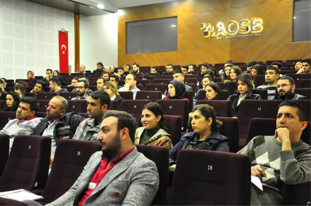 Aosb Akademi\'de 2018\'in İlk Dersi