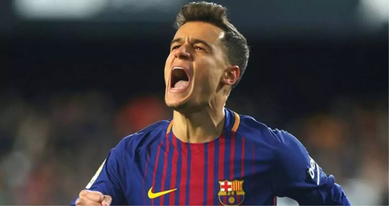 Barcelona\'nın Yıldızı Philippe Coutinho, PSG\'ye Gidebilir