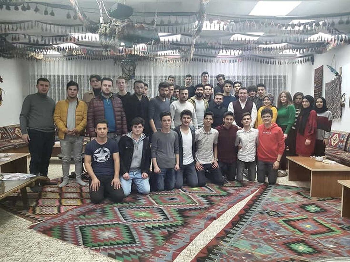 Başkan Bakıcı Gençlerle Buluştu