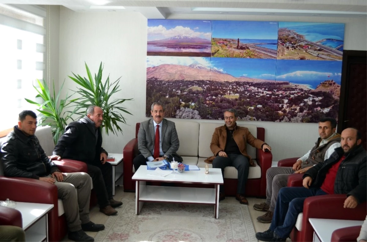 Başkan Gürsoy, Manav Esnafının Sorunlarını Dinledi