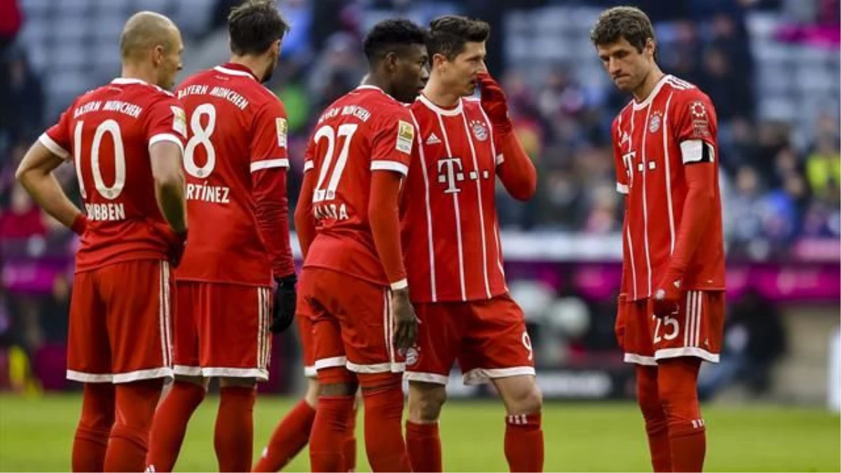 Bayern Münih 10 Hafta Sonra Puan Kaybetti