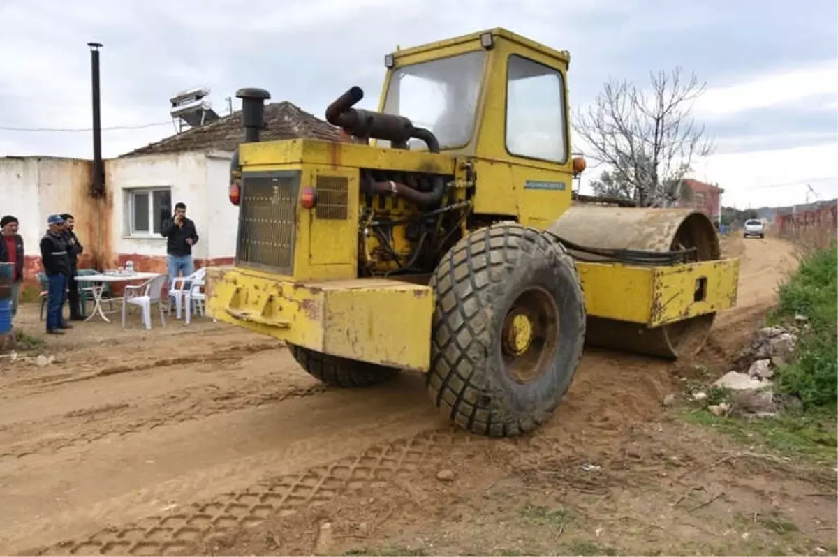 Belenyaka Mahallesinde Yol Çalışması Başladı