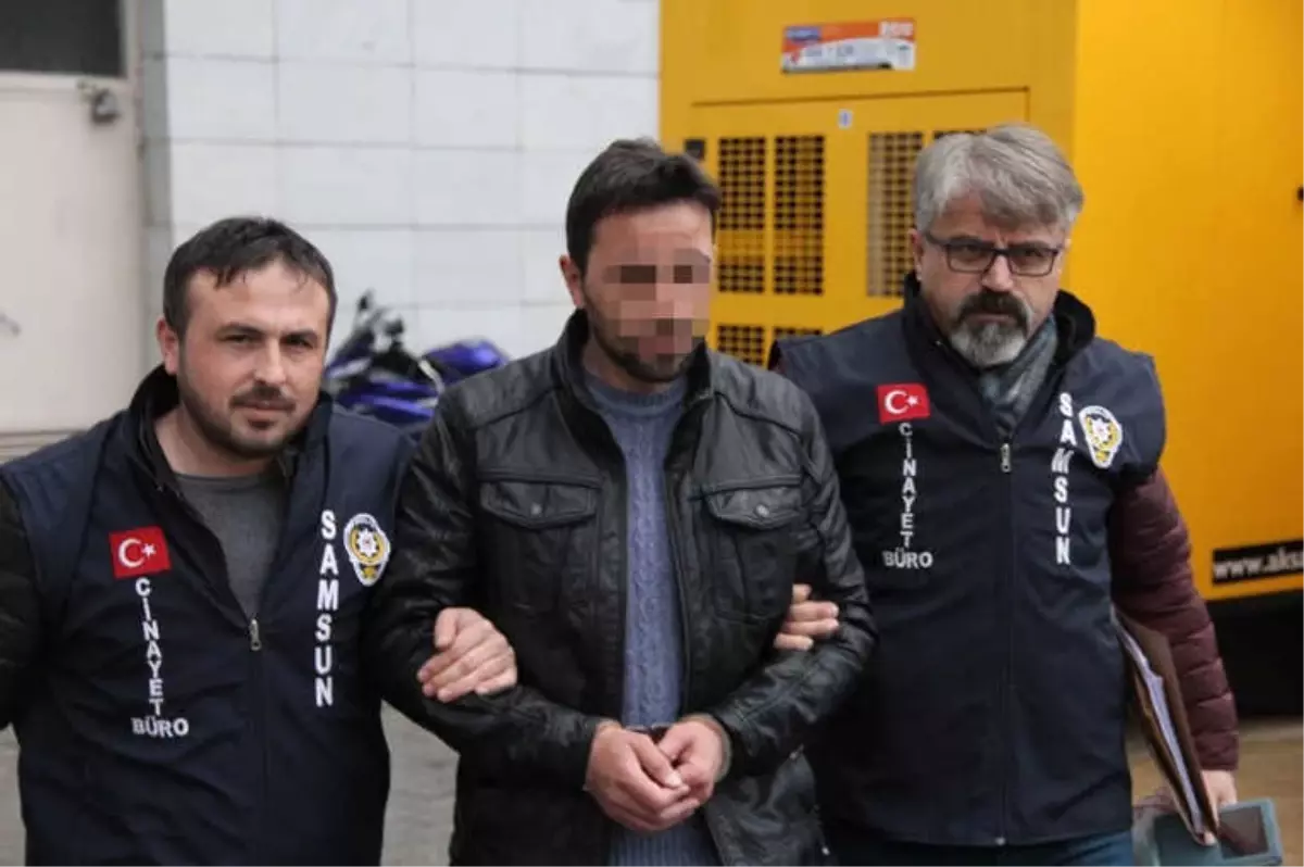 Bir Kişinin Ensesine Bıçak Saplayıp Kaçan Şahıs Yakalandı