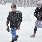 Bitlis'te Eğitime Kar Engeli