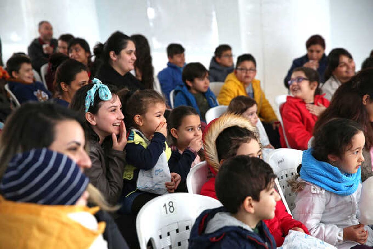 Bucalı Çocukların Tiyatro Aşkı