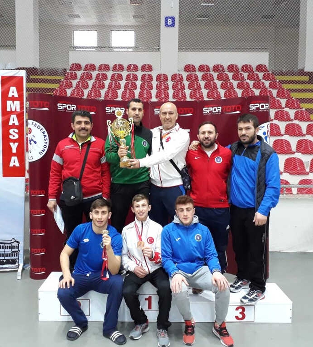 Büyükşehir\'in Yıldızları Türkiye Şampiyonu