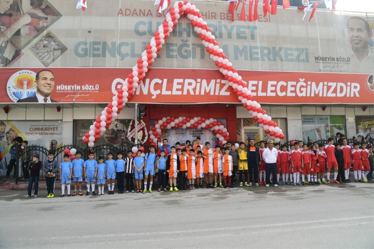 Cumhuriyet Gençlik Eğitim Merkezi Açıldı