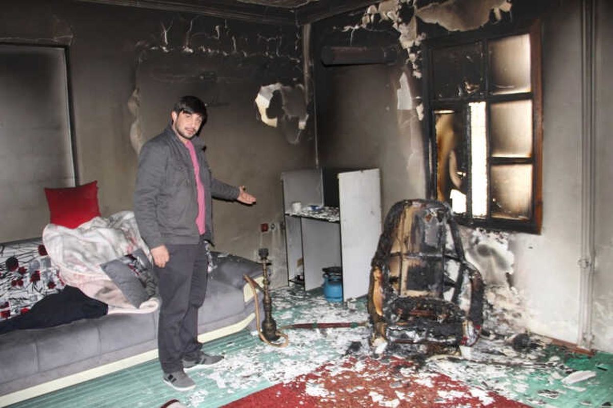 Diyarbakır\'da Ergenekon Ocakları İl Başkanlığı Kundaklandı
