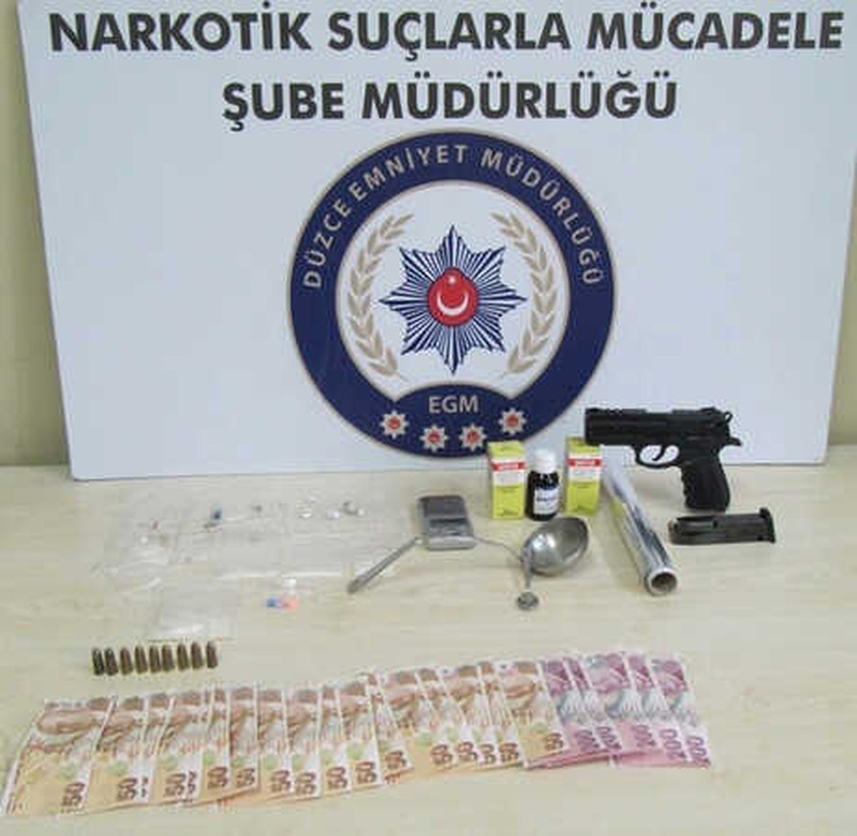 Düzce Polisinden Uyuşturucuya Geçit Yok
